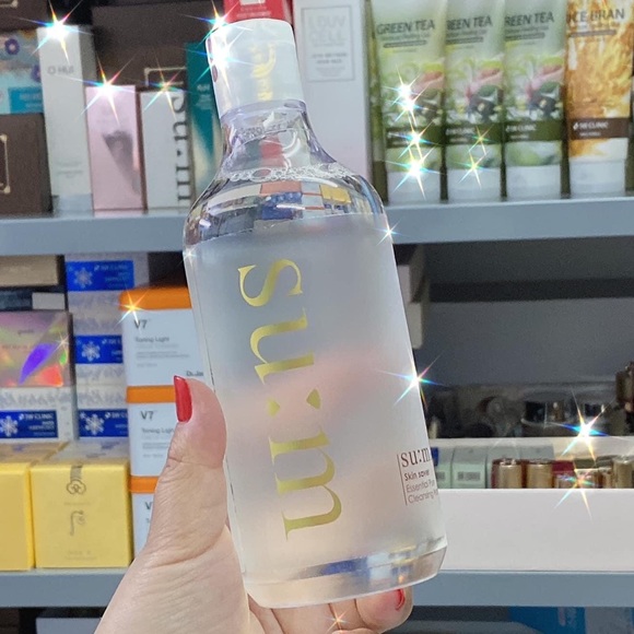 SUM37 Skin Saver Essential Cleansing Water & Cleanser JUMPO Set (400ML + 100ML) - Picture 5 of 5